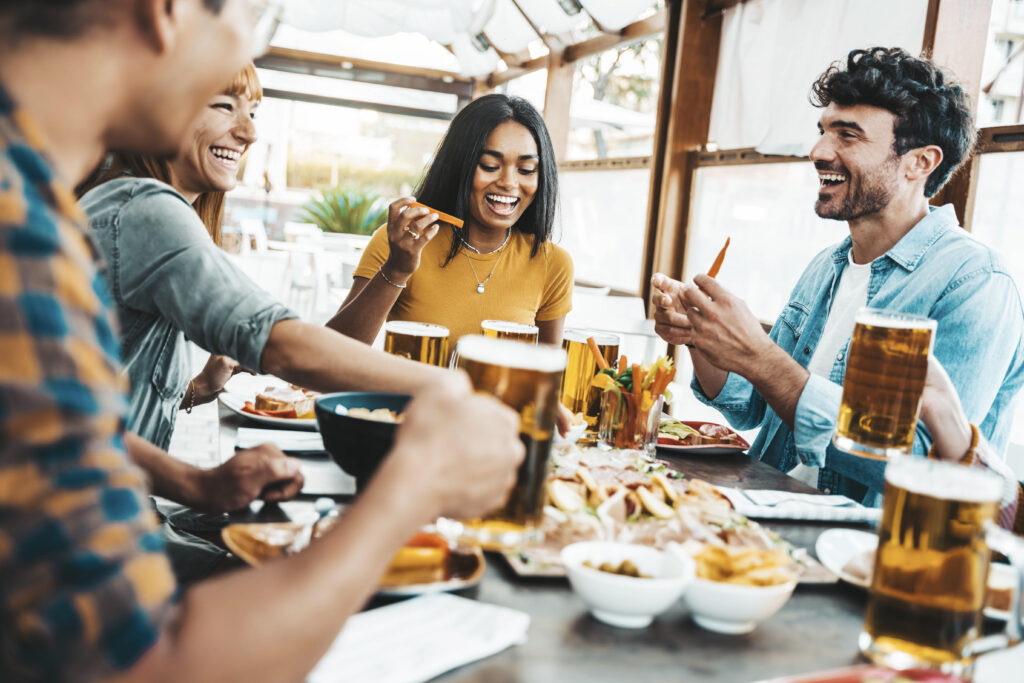 plaisir de manger ; alimentation intuitive